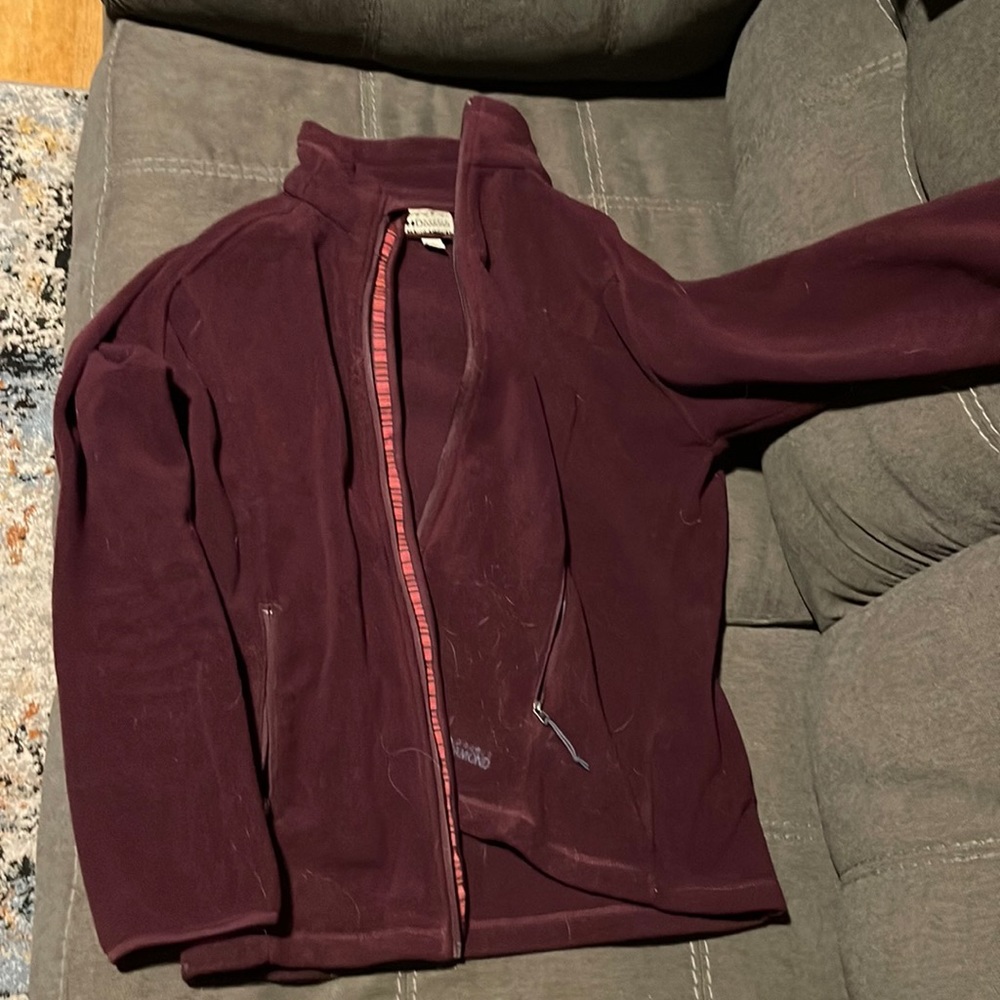 Fleece sweatshirt